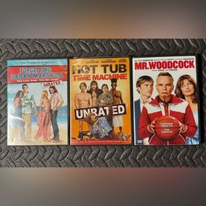 Forgetting Sarah Marshall, Hot Tub Time Machine & Mr Woodcock DVD Set